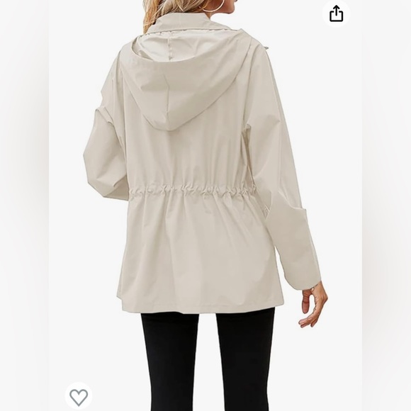 PESION Women's Waterproof Raincoat - Picture 2 of 2